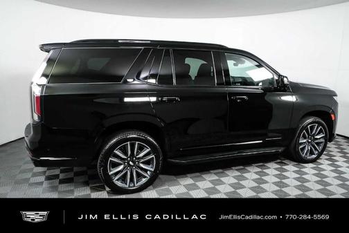 Black 2024 Cadillac Escalade Sport