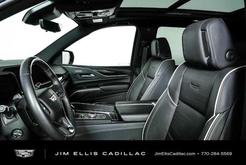 Black 2024 Cadillac Escalade Sport