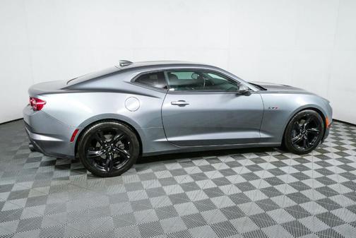 Gray 2021 Chevrolet Camaro LT1