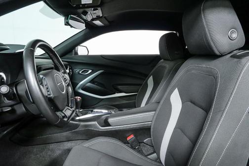 Gray 2021 Chevrolet Camaro LT1