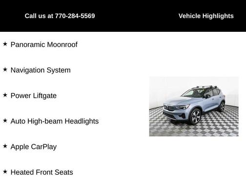 2023 Volvo XC40 Recharge Pure Electric Twin Plus
