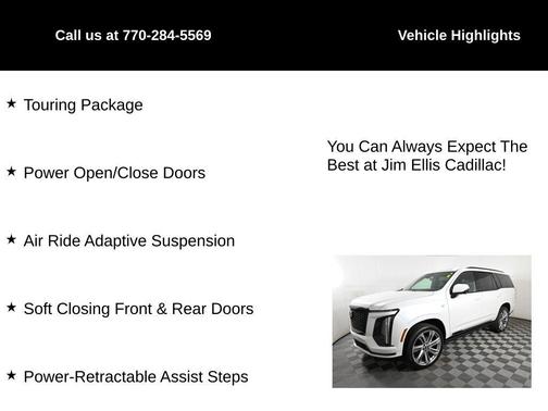 2025 Cadillac Escalade Sport