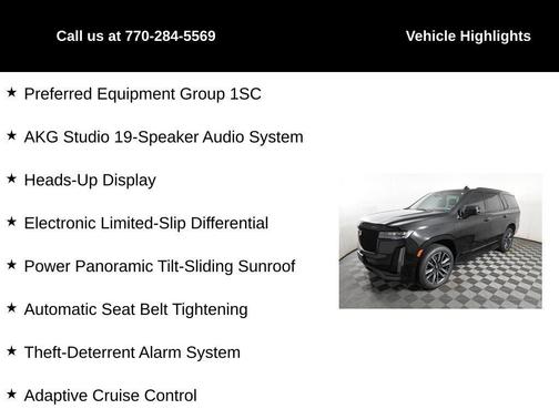 2024 Cadillac Escalade Sport