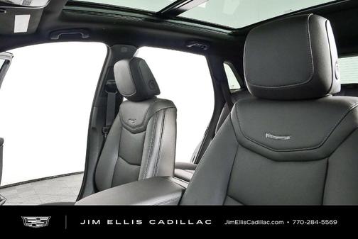 Black 2026 Cadillac XT5 Premium Luxury