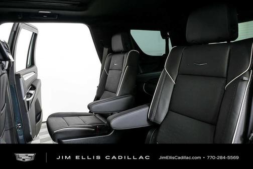 Gray 2026 Cadillac Escalade Luxury