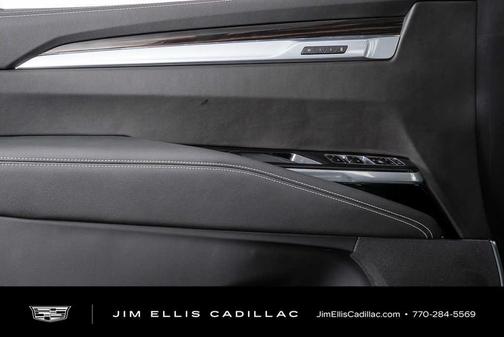 Gray 2026 Cadillac Escalade Luxury