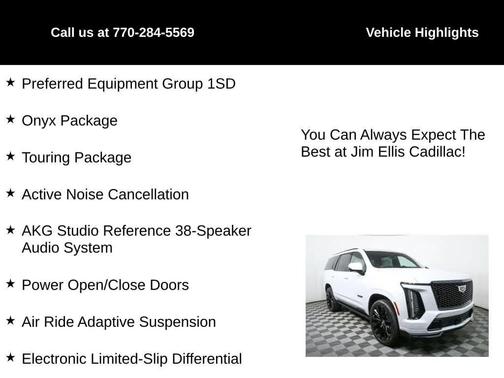 2026 Cadillac Escalade V-Series