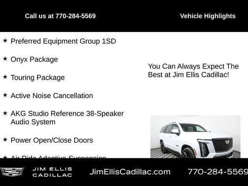 2026 Cadillac Escalade V-Series