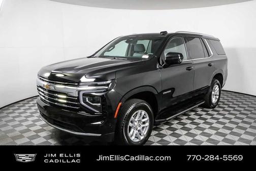 2025 Chevrolet Tahoe LT