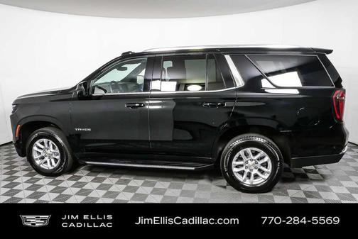 2025 Chevrolet Tahoe LT