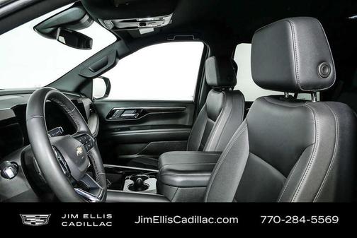 Black 2025 Chevrolet Tahoe LT