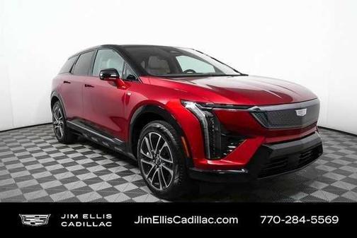 Red 2026 Cadillac OPTIQ Premium Sport