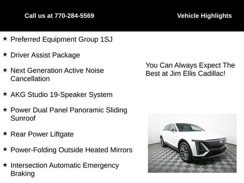 2024 Cadillac LYRIQ Sport