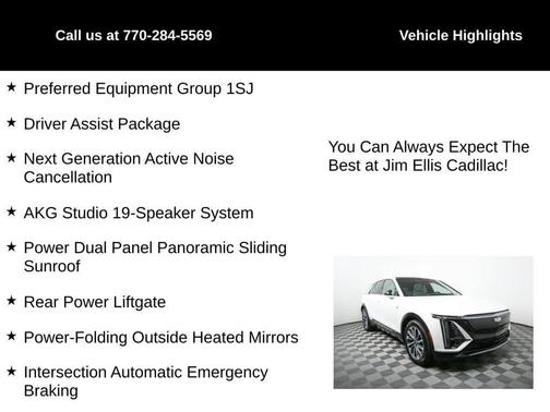 2024 Cadillac LYRIQ Sport