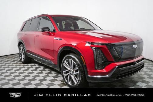 Red 2027 Cadillac VISTIQ Sport
