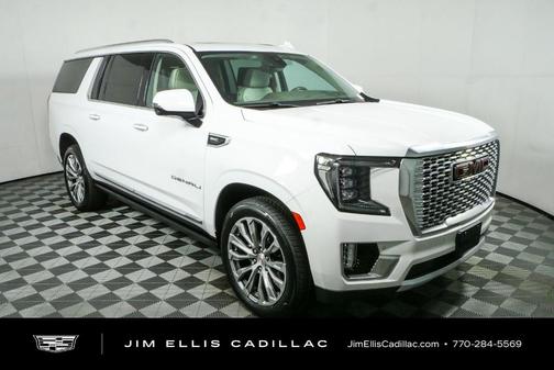 White 2021 GMC Yukon XL Denali