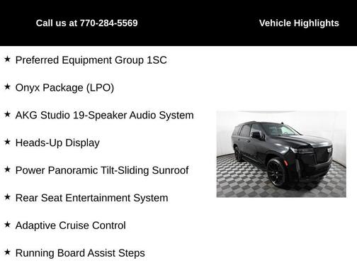 2024 Cadillac Escalade Sport