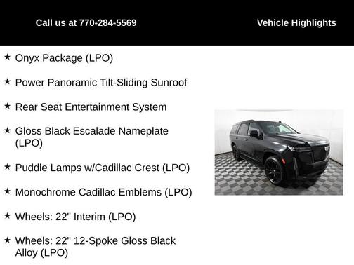 2024 Cadillac Escalade Sport