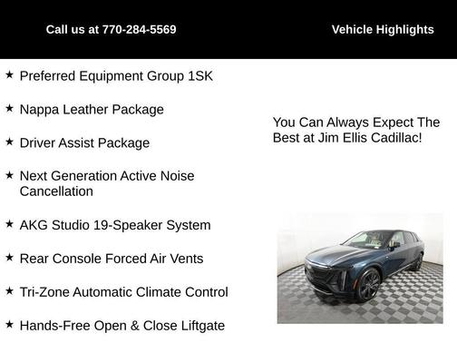 2024 Cadillac LYRIQ Sport