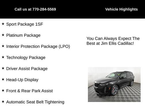 2024 Cadillac XT6 Sport AWD