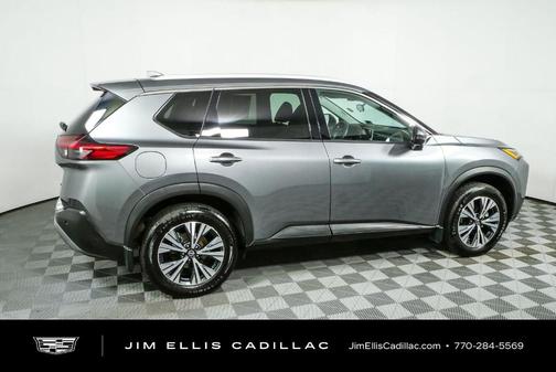 Gun Metallic 2021 Nissan Rogue SV