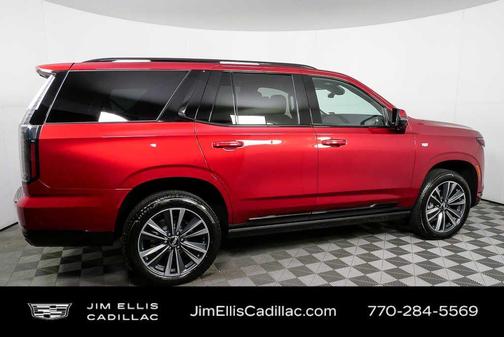 Radiant Red 2026 Cadillac Escalade 4WD Sport