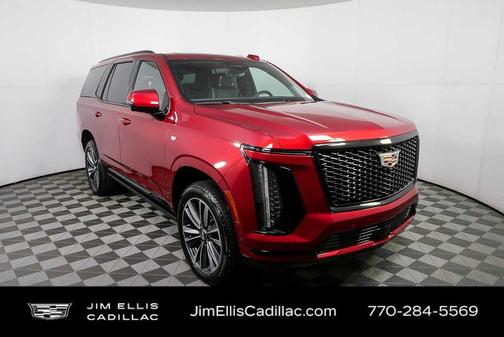 Radiant Red 2026 Cadillac Escalade 4WD Sport