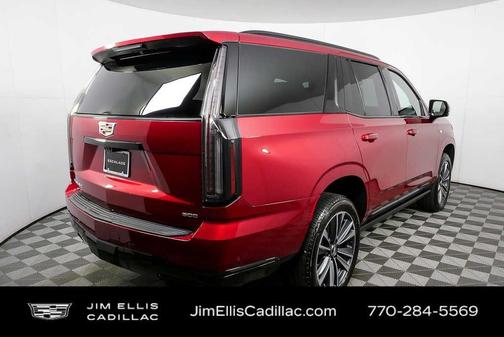 Radiant Red 2026 Cadillac Escalade 4WD Sport