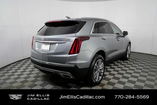 Silver Metallic 2026 Cadillac XT5 Premium Luxury