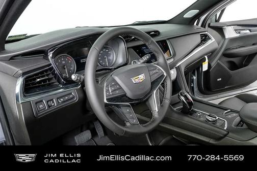 Silver Metallic 2026 Cadillac XT5 Premium Luxury
