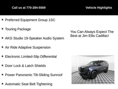 2023 Cadillac Escalade Sport