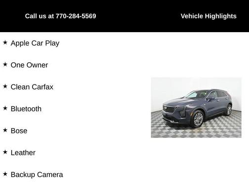 2024 Cadillac XT4 Premium Luxury