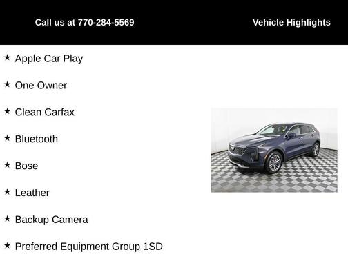 2024 Cadillac XT4 Premium Luxury
