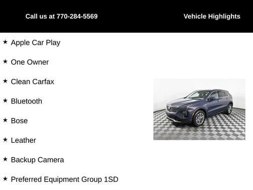 2024 Cadillac XT4 Premium Luxury