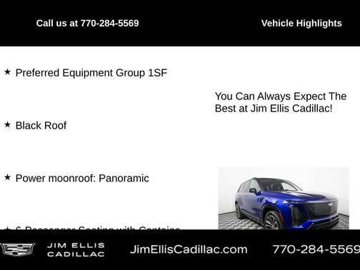 2026 Cadillac VISTIQ Sport