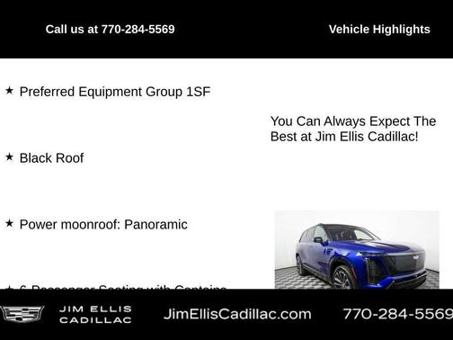 2026 Cadillac VISTIQ Sport