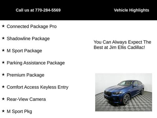 2023 BMW X4 xDrive30i