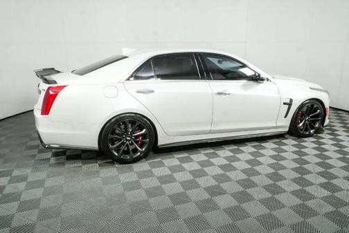 White 2019 Cadillac CTS-V Base