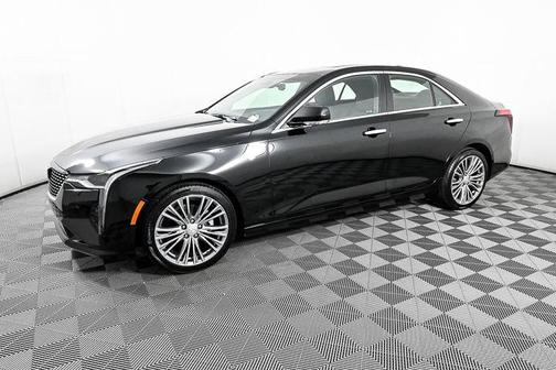2025 Cadillac CT4 Premium Luxury