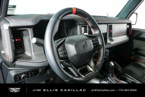 Gray 2025 Ford Bronco Raptor