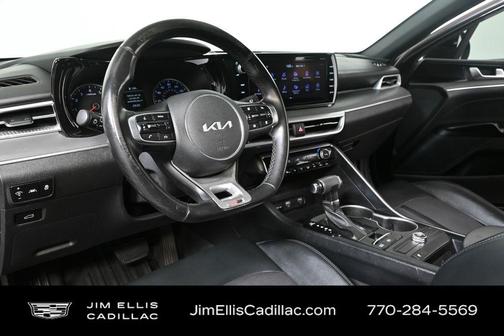 2022 Kia K5 GT-Line