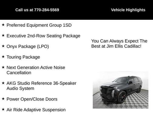 2025 Cadillac Escalade V-Series