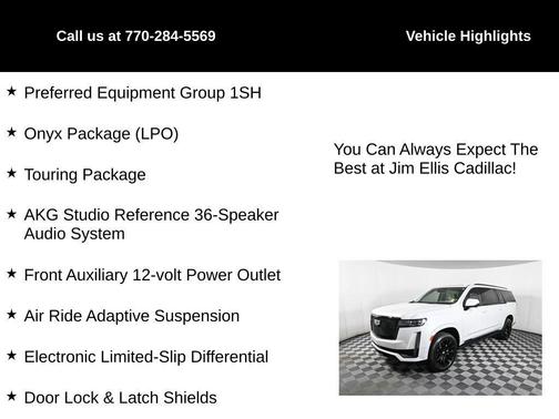 2024 Cadillac Escalade ESV Sport Platinum