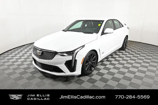 2024 Cadillac CT4-V Blackwing