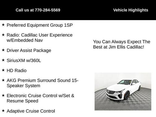 2024 Cadillac CT4-V Blackwing