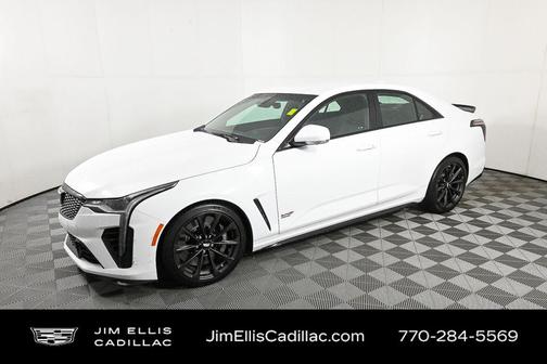 2024 Cadillac CT4-V Blackwing