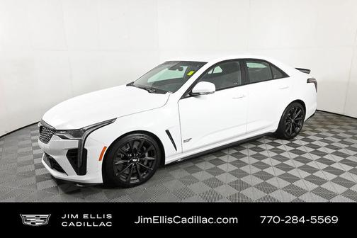 2024 Cadillac CT4-V Blackwing