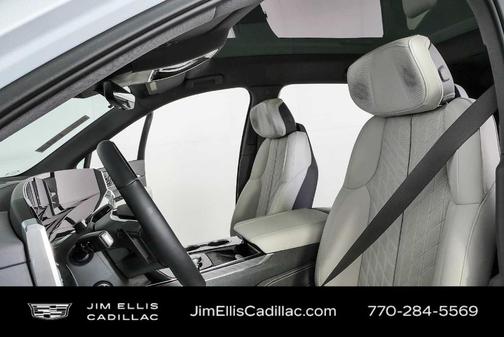 Vibrant White 2026 Cadillac Escalade IQ Luxury
