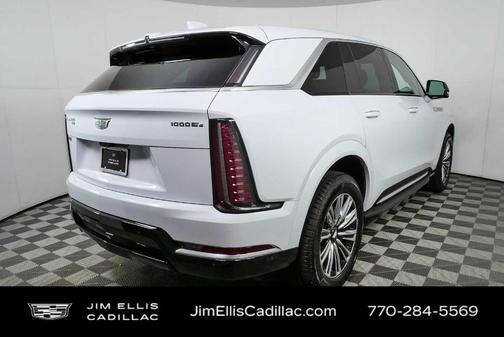 Vibrant White 2026 Cadillac Escalade IQ Luxury