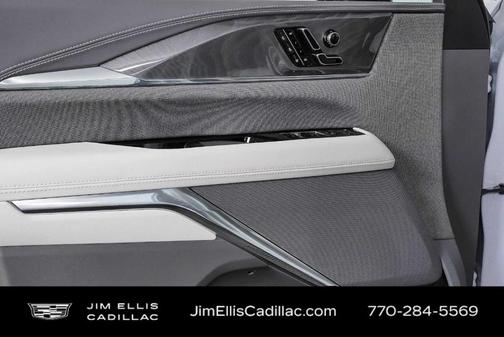 Vibrant White 2026 Cadillac Escalade IQ Luxury
